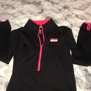 PINK ULTIMATE half zip